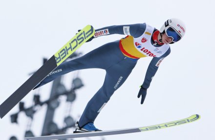 Fragment sobotnich zawodów Lotos Cup